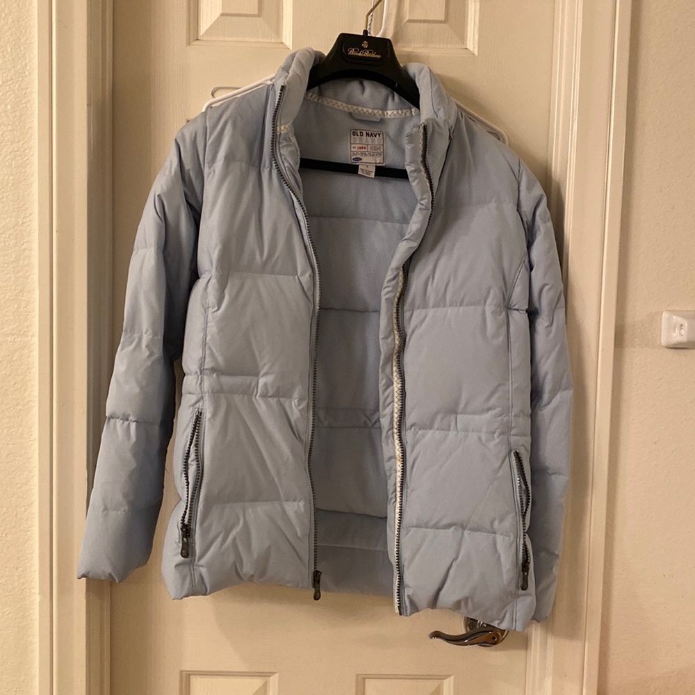 Old navy puff jacket